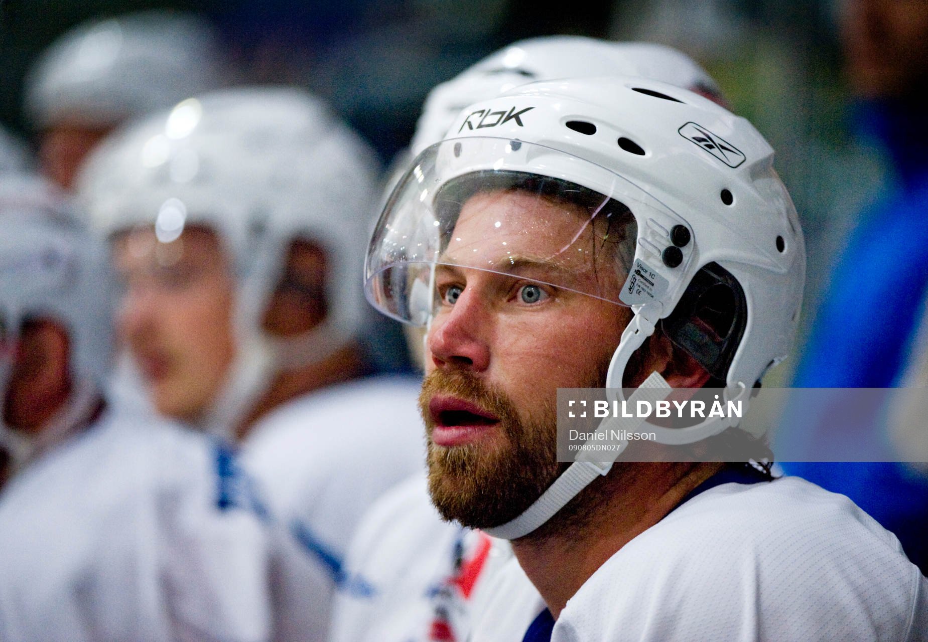 Ishockey, Välgörenhetsmatch,  BT All Stars - NHL