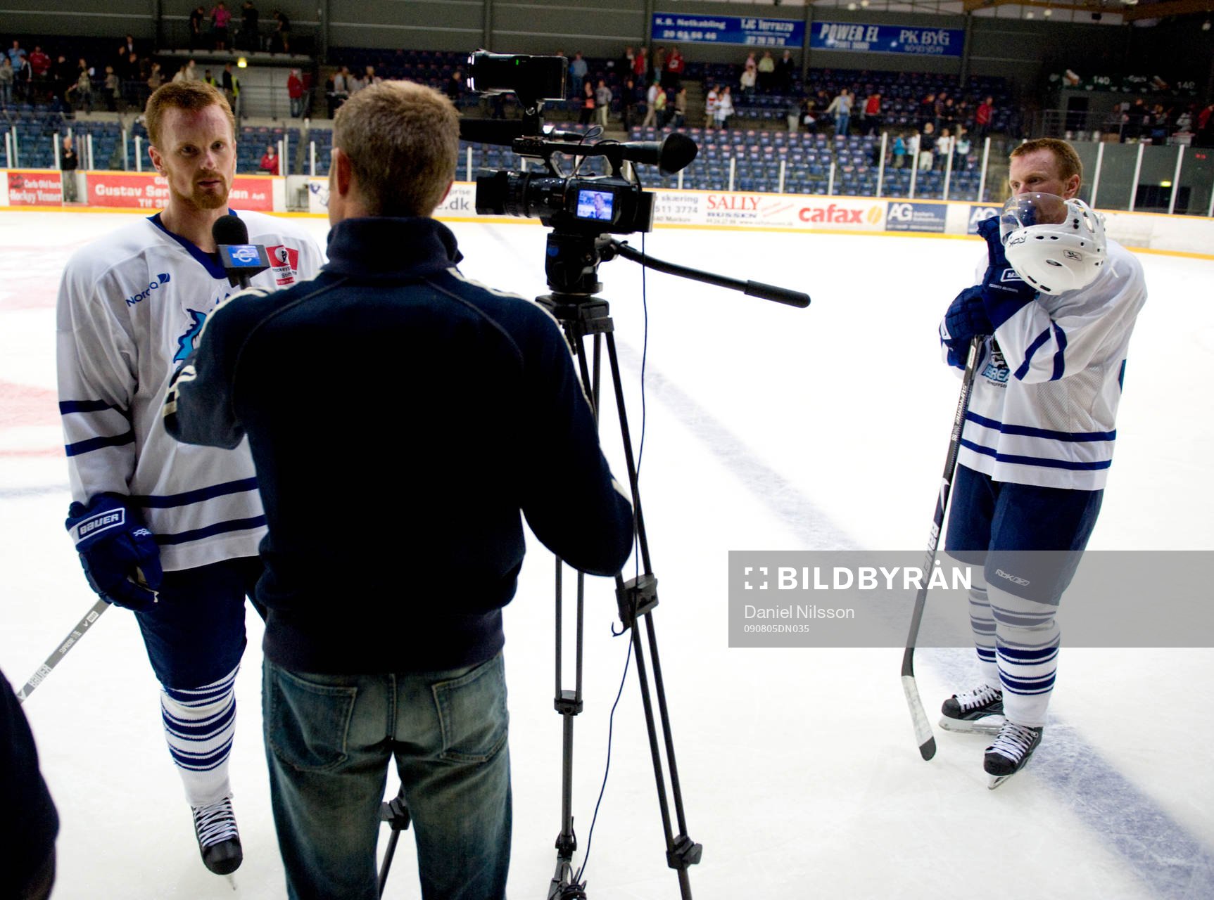 Ishockey, Välgörenhetsmatch,  BT All Stars - NHL