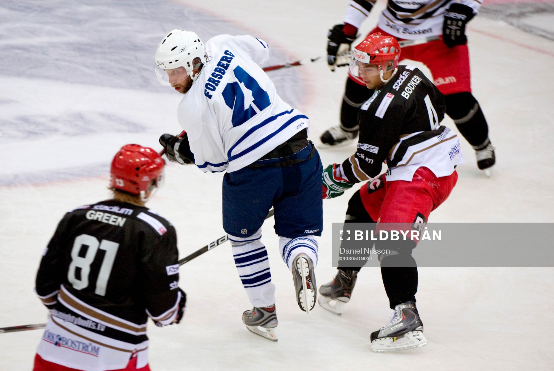 Ishockey, Välgörenhetsmatch,  BT All Stars - NHL