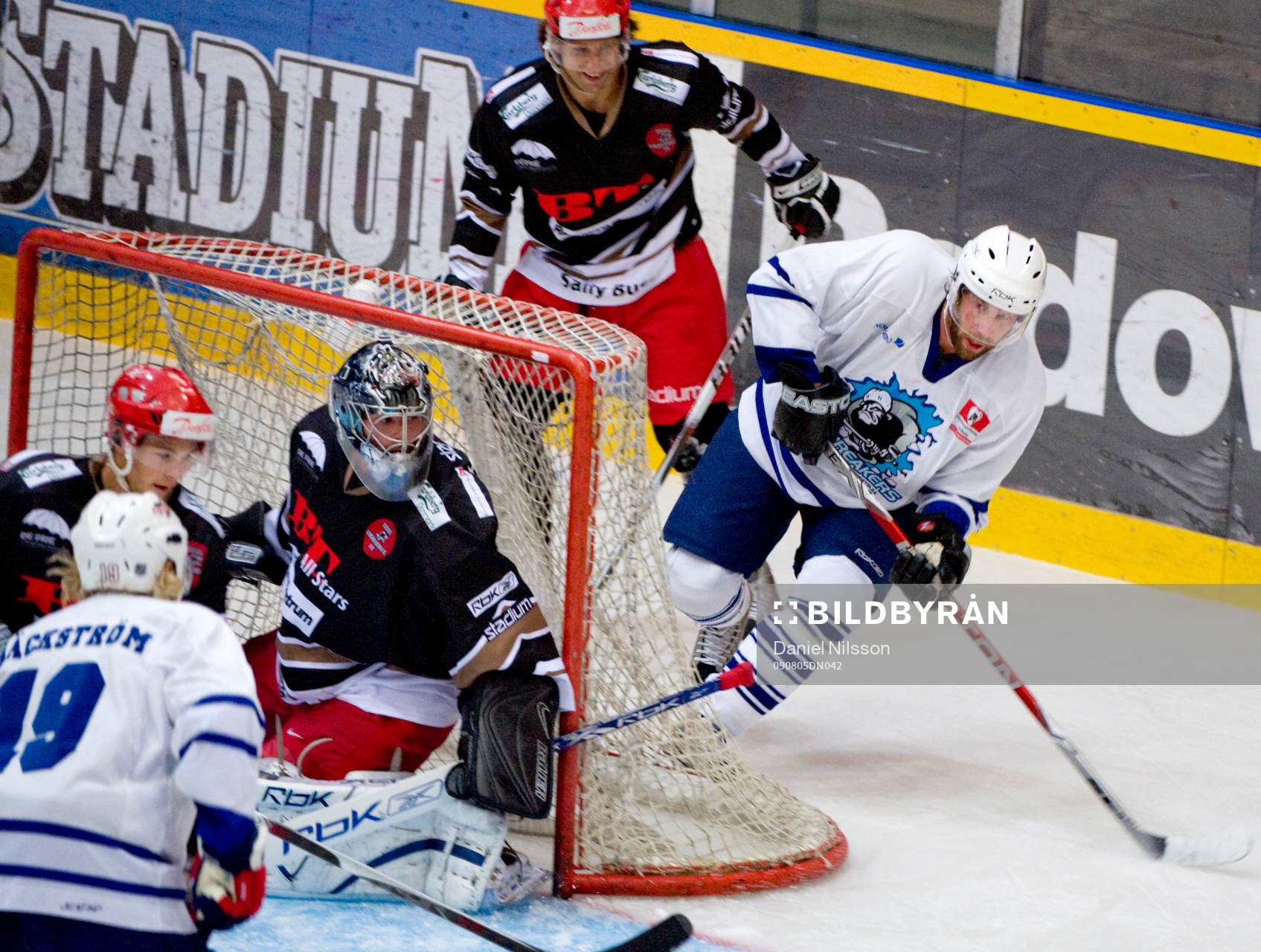 Ishockey, Välgörenhetsmatch,  BT All Stars - NHL