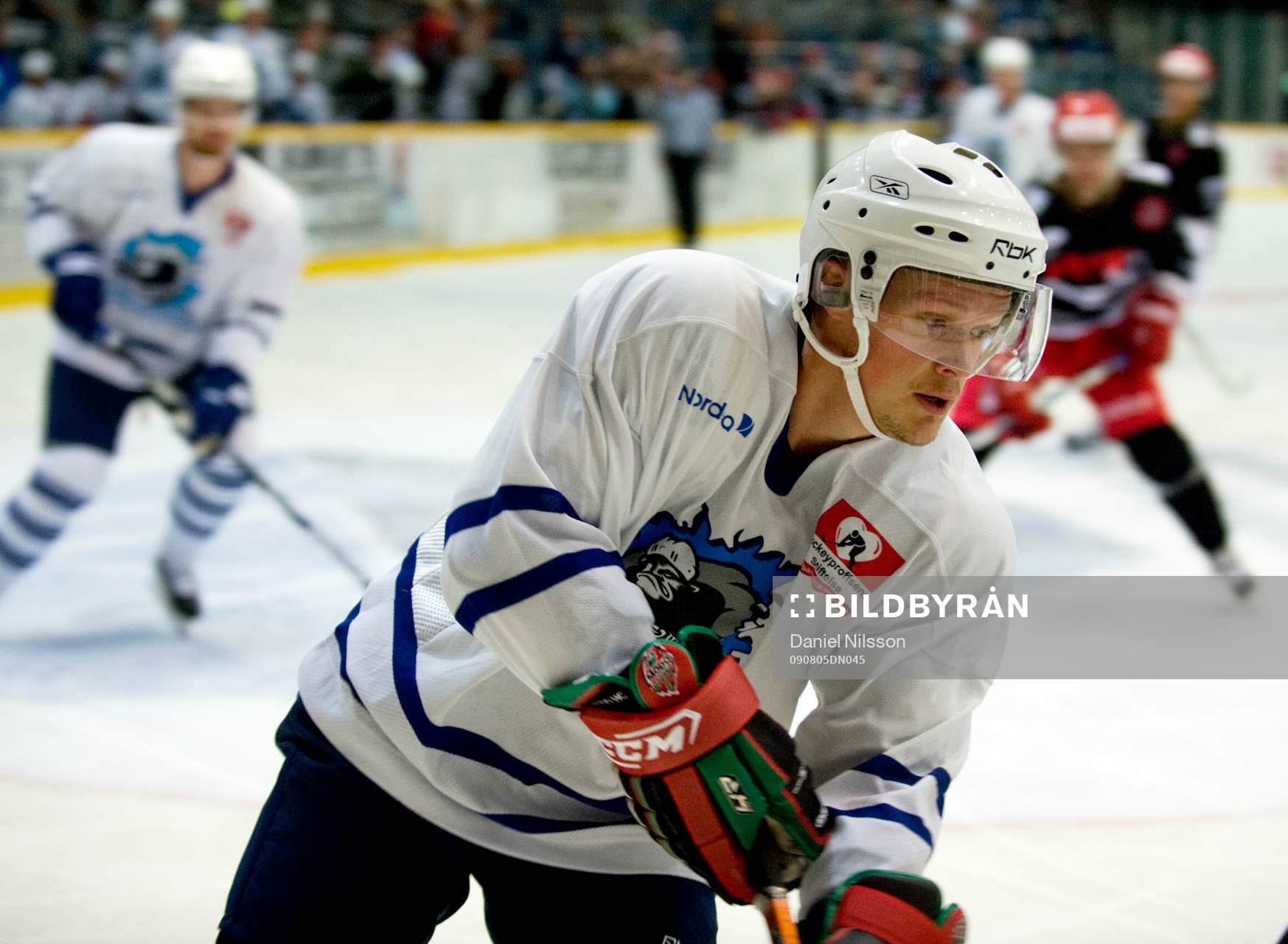 Ishockey, Välgörenhetsmatch,  BT All Stars - NHL