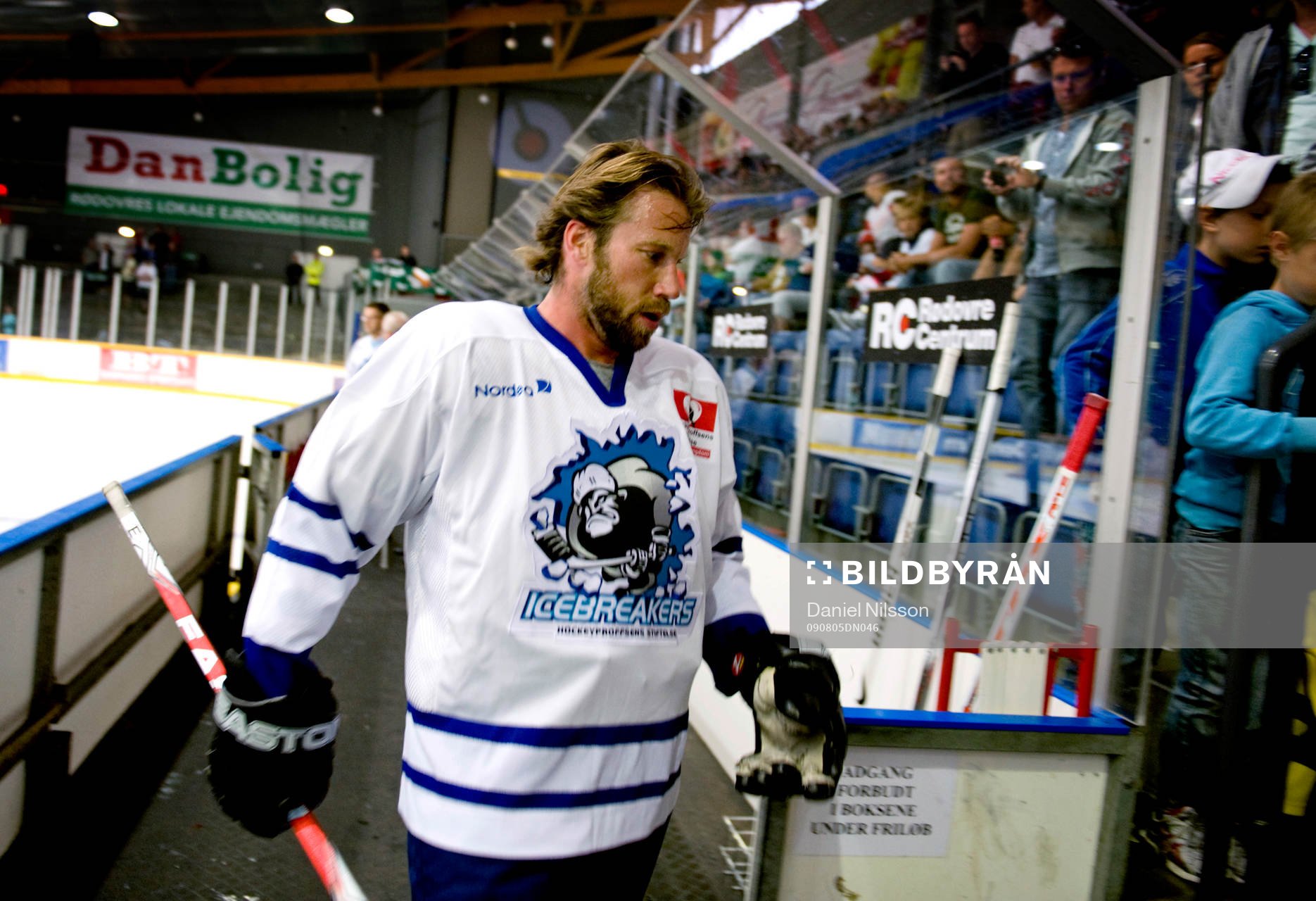 Ishockey, Välgörenhetsmatch,  BT All Stars - NHL