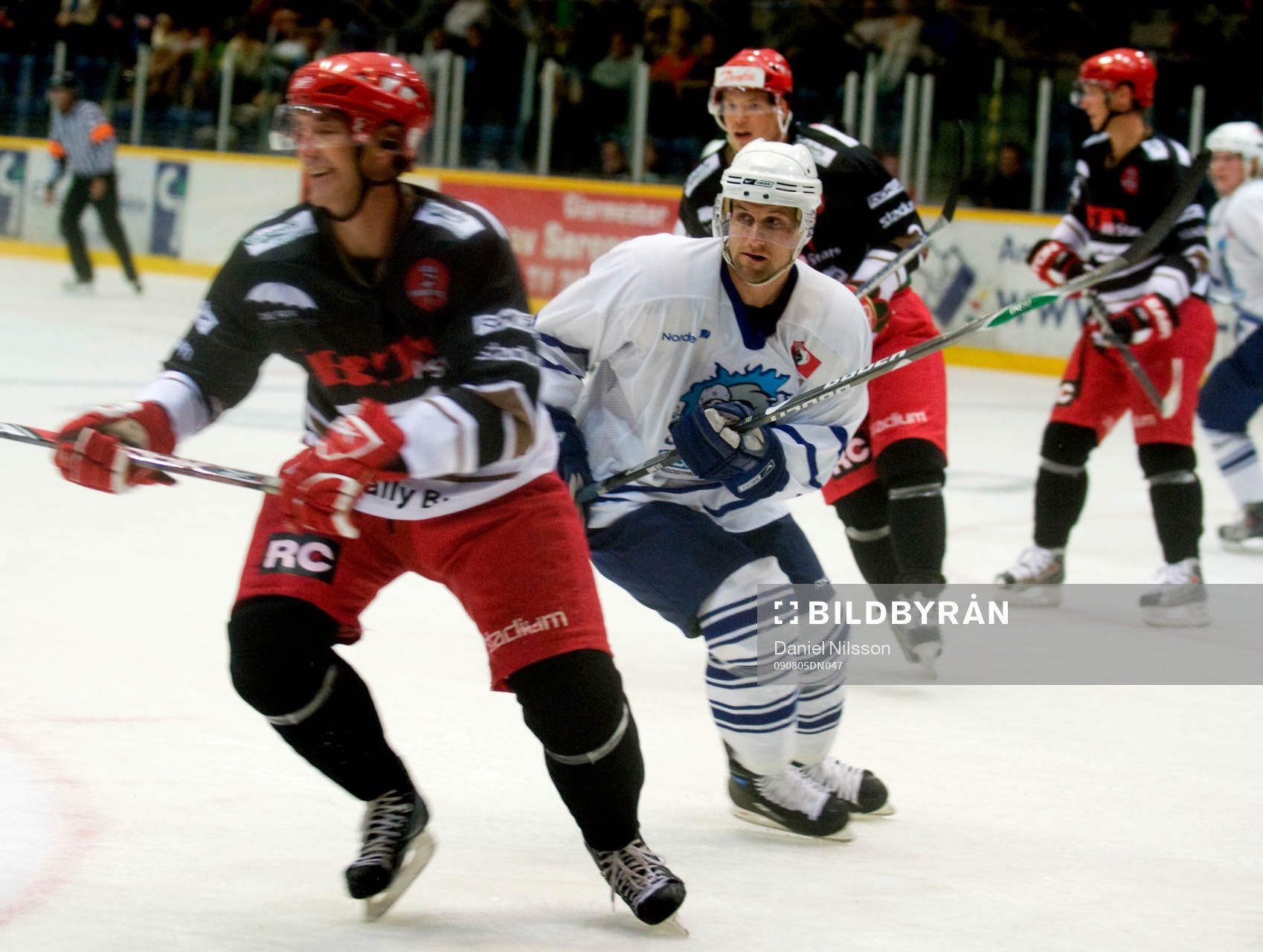 Ishockey, Välgörenhetsmatch,  BT All Stars - NHL