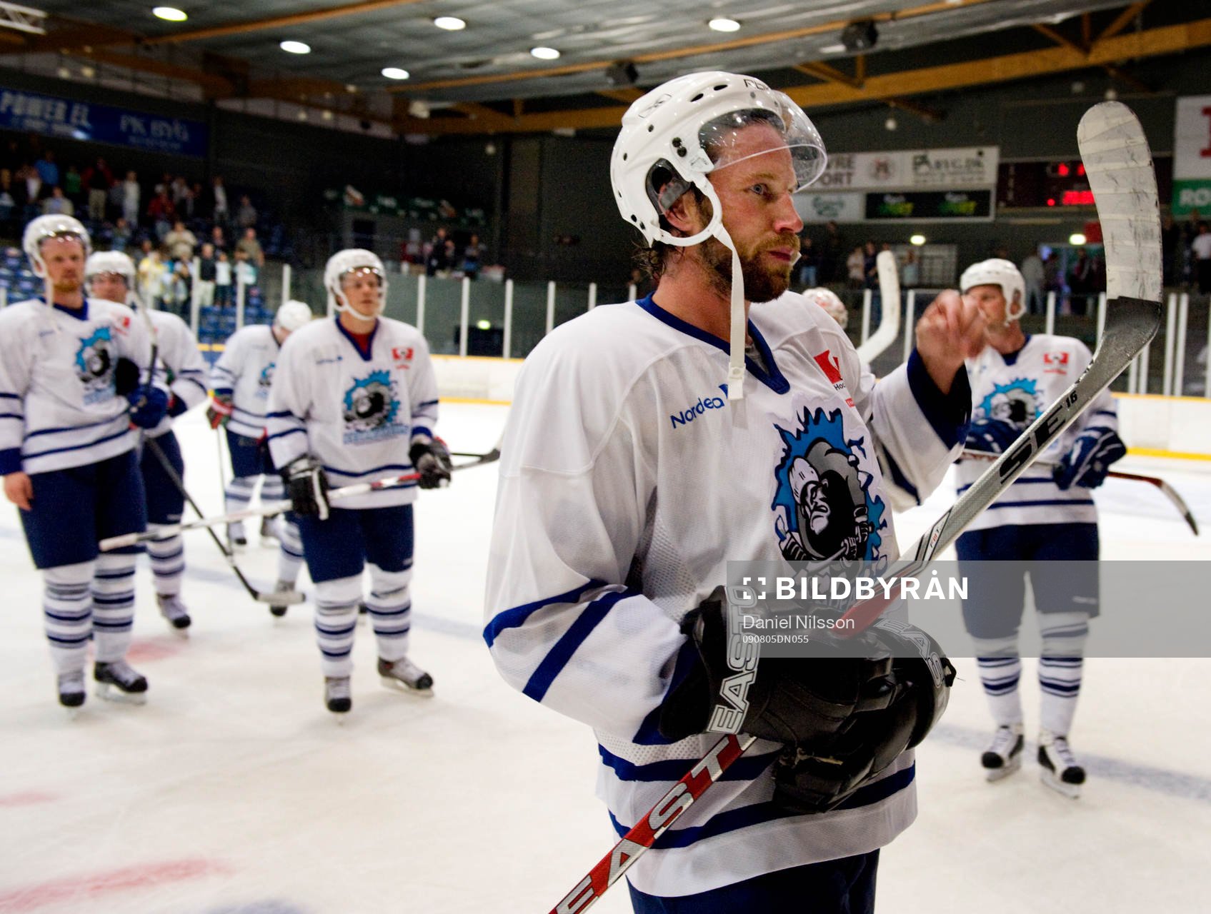 Ishockey, Välgörenhetsmatch,  BT All Stars - NHL