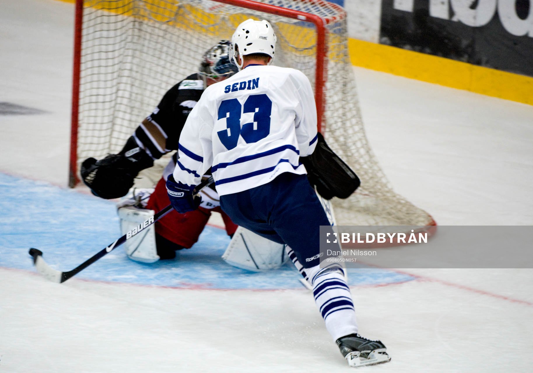 Ishockey, Välgörenhetsmatch,  BT All Stars - NHL