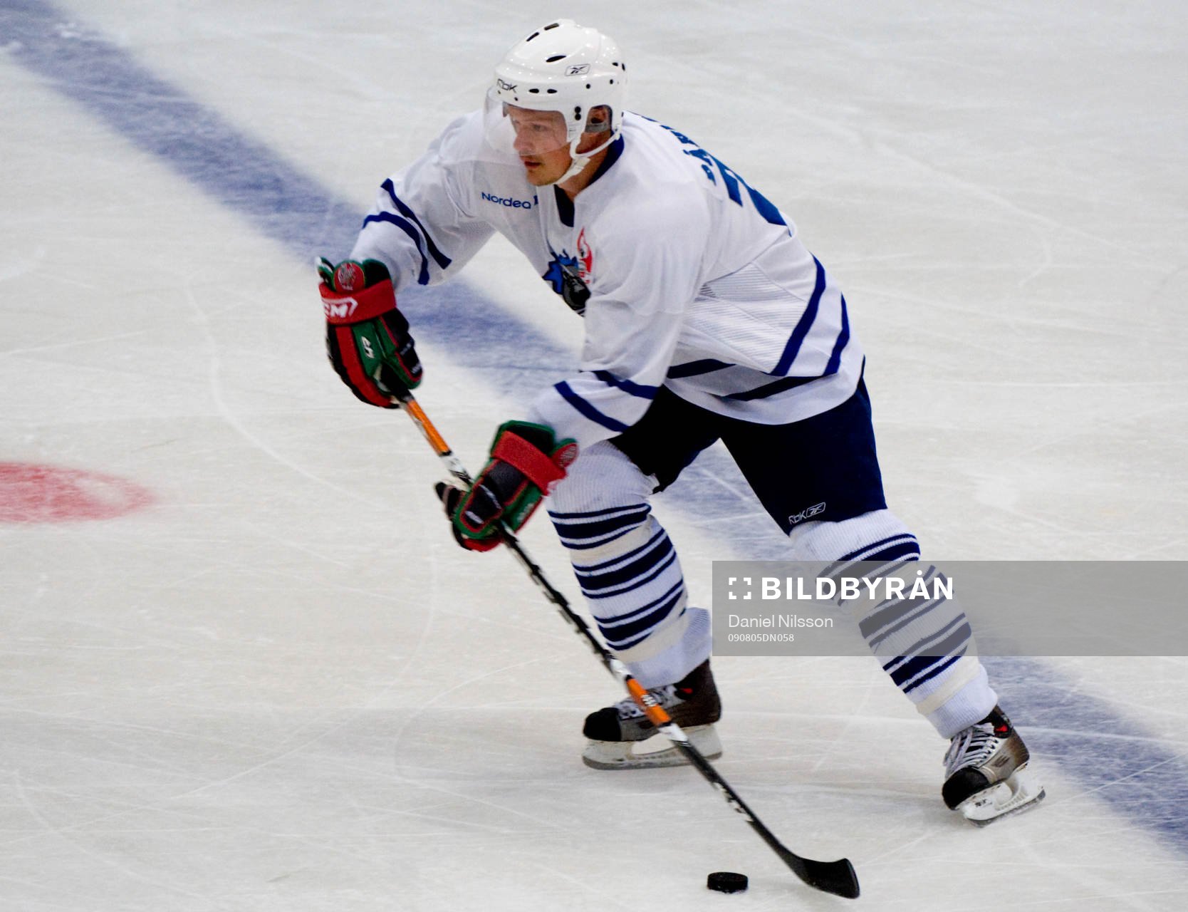 Ishockey, Välgörenhetsmatch,  BT All Stars - NHL