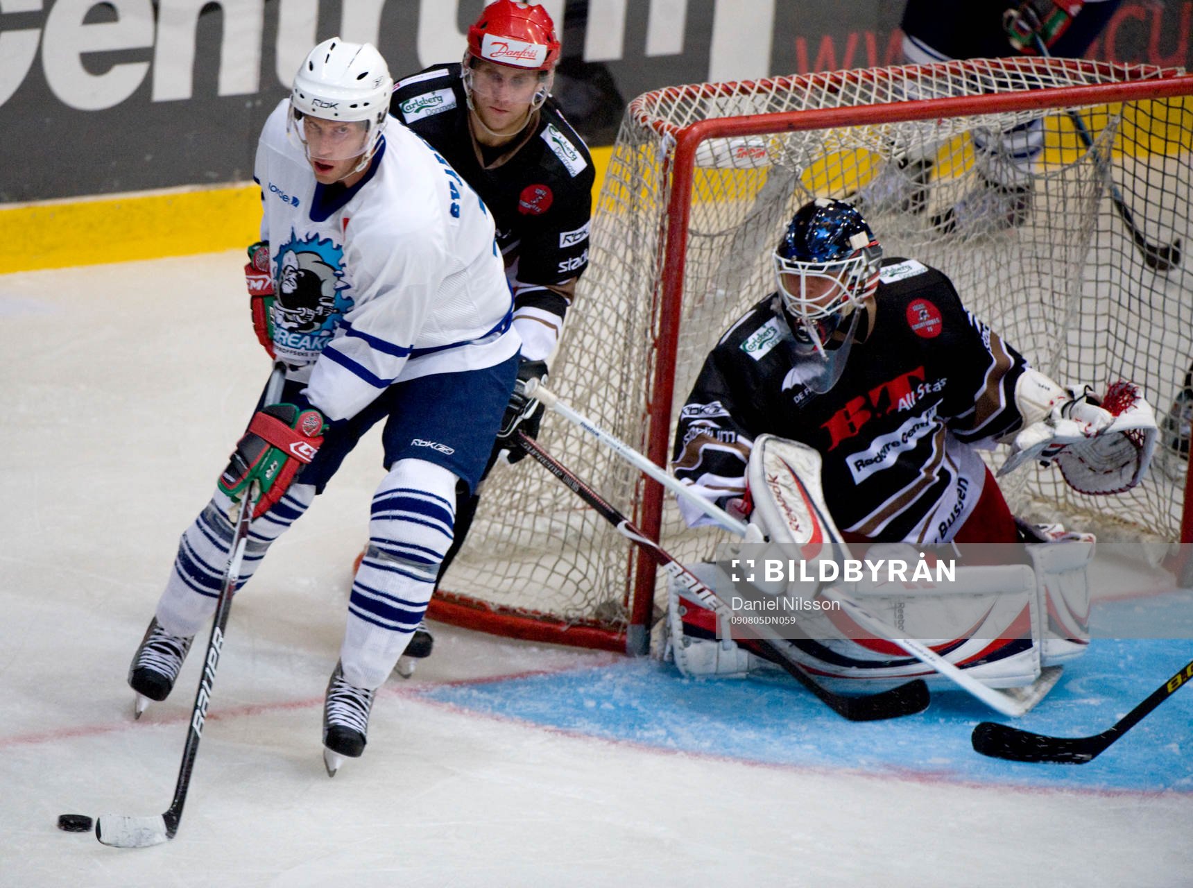 Ishockey, Välgörenhetsmatch,  BT All Stars - NHL