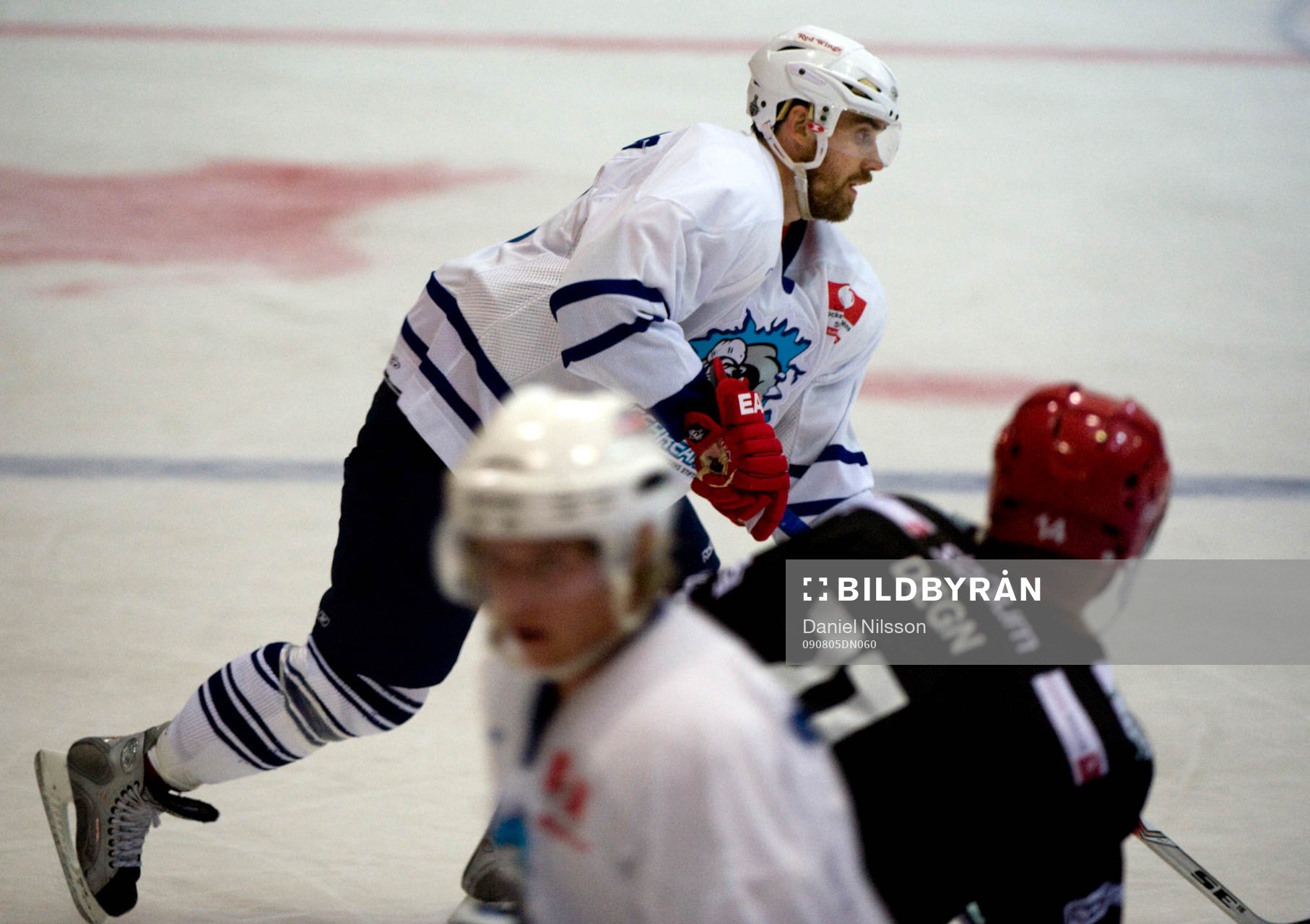 Ishockey, Välgörenhetsmatch,  BT All Stars - NHL