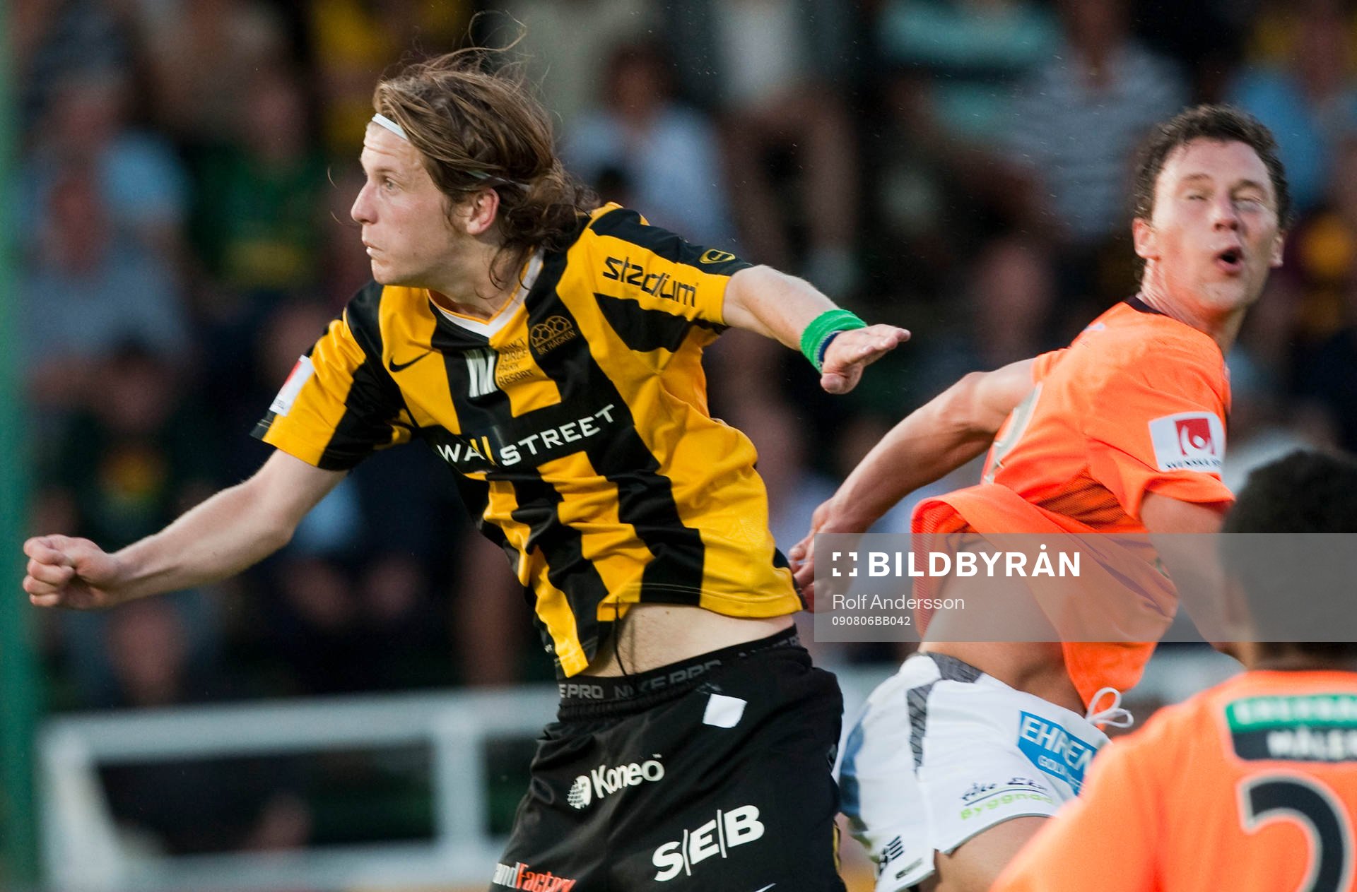 Fotboll, Allsvenskan, Häcken - Gais: Erik Friberg