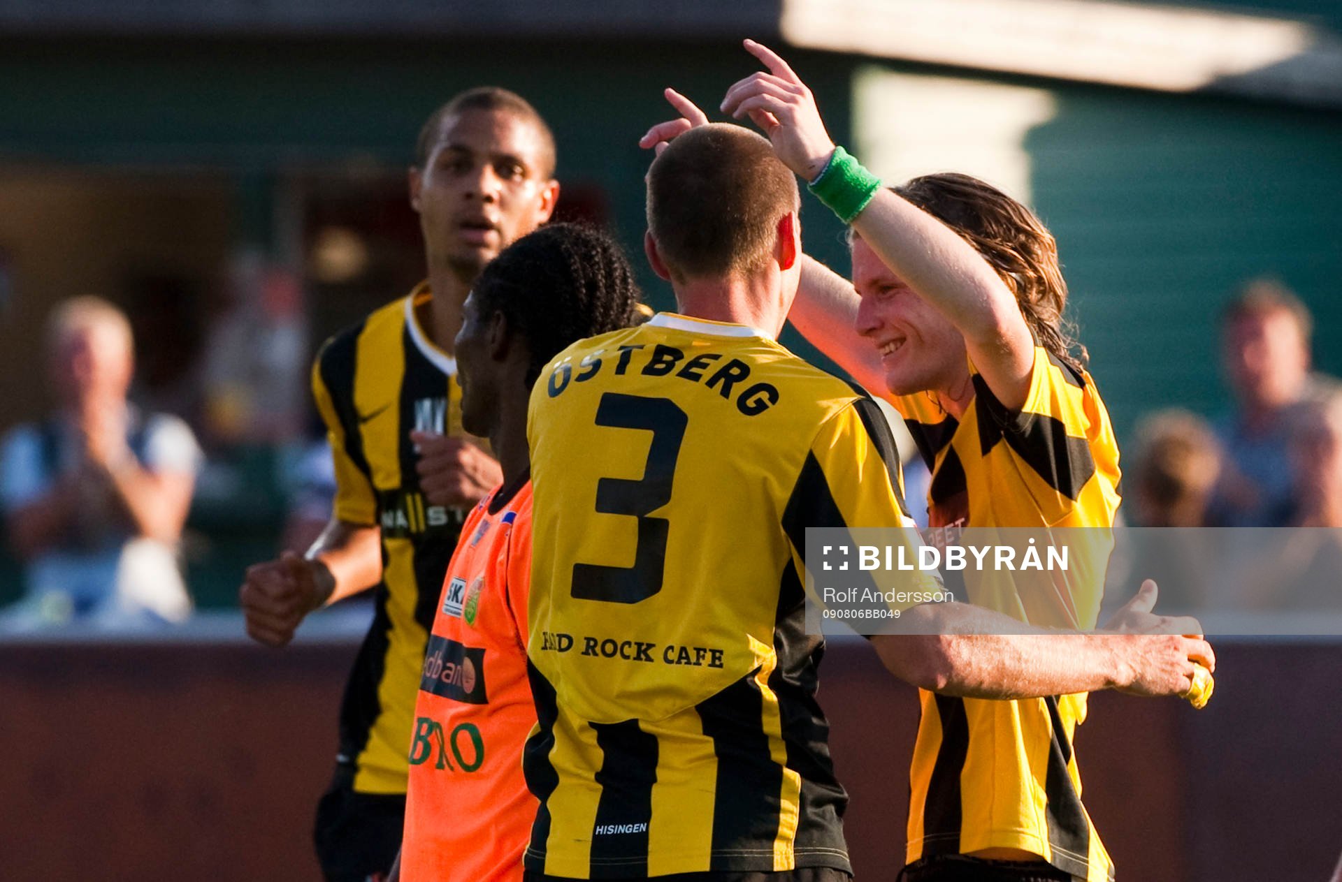 Fotboll, Allsvenskan, Häcken - Gais: Erik Friberg 1-0 