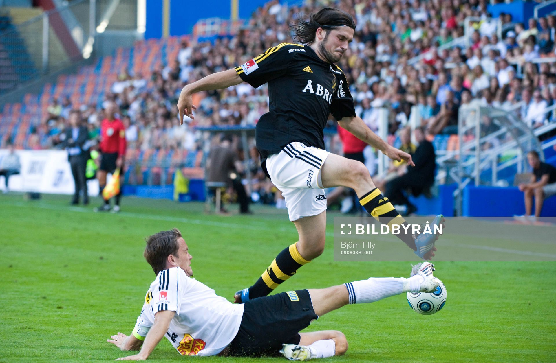 Jon Persson, Brommapojkarna och Bojan Djordjic, AIK