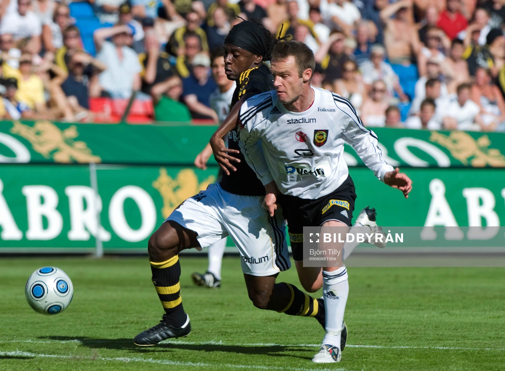 Martin Kayongo Mutumba, AIK och Mikkel Jensen,