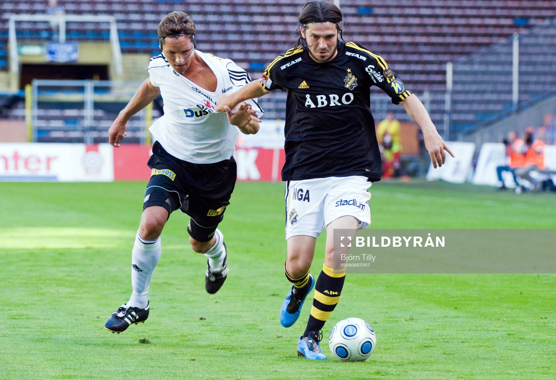 Philip Haglund, Brommapojkarna och Bojan Djordjic, AIK