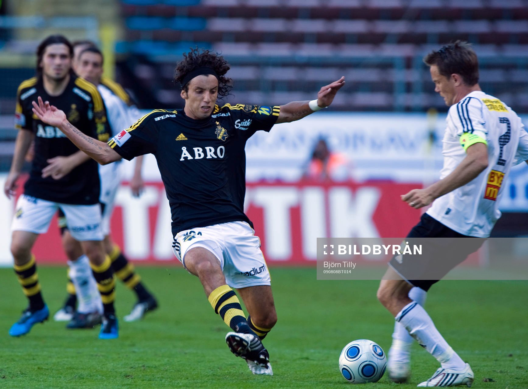 Jorge Ortiz, AIK och Jon Persson, Brommapojkarna