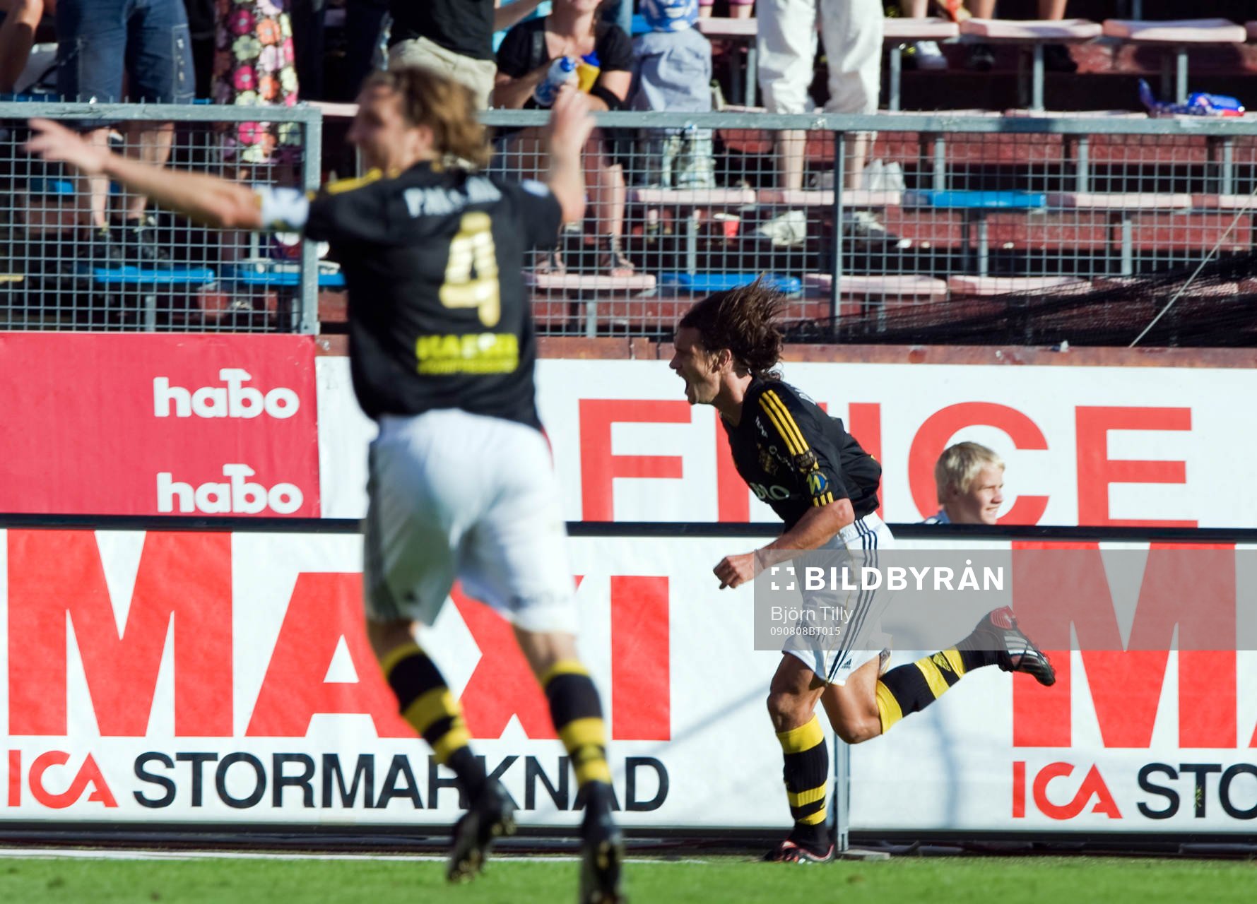 Iván Obolo, AIK blir matchhjälte