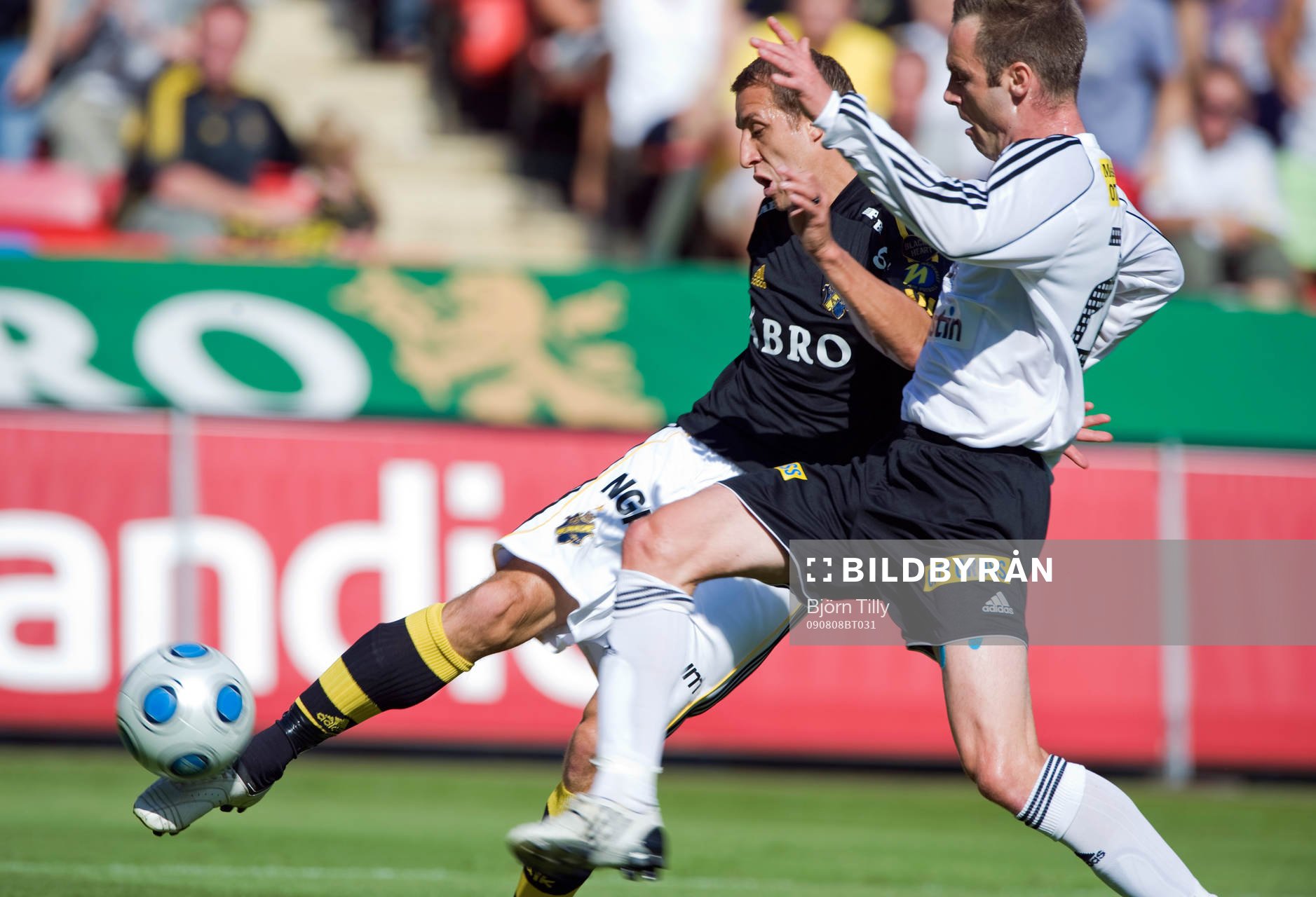 Kenny Pavey, AIK och Mikkel Jensen, Brommapojkarna