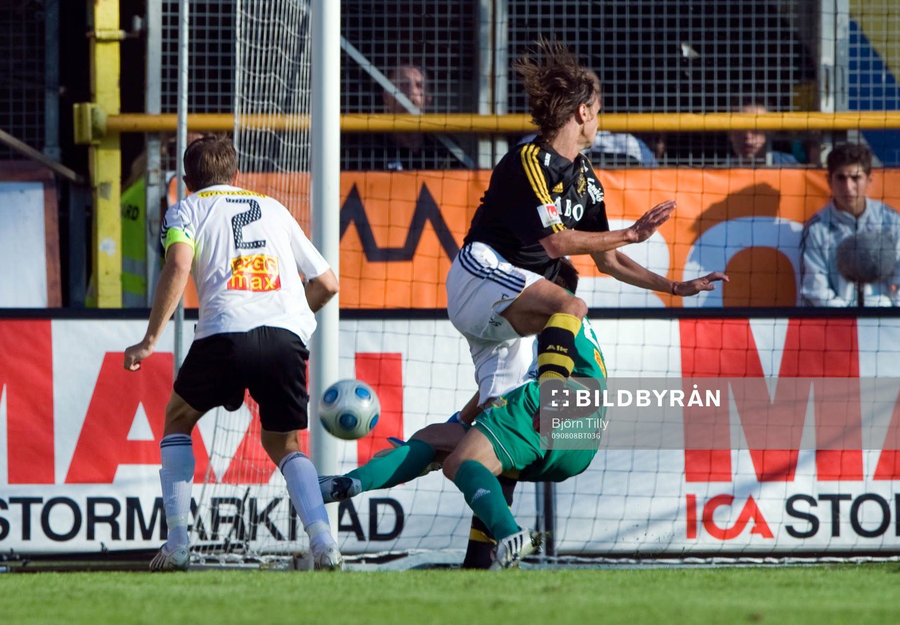 Iván Obolo, AIK gör segermålet 2-1