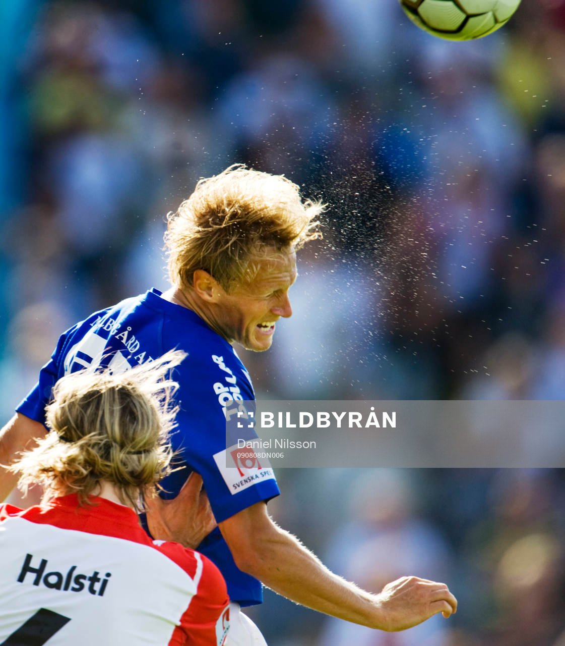 Markus Halsti, Malmö och Magnus Andersson, Trelleborg