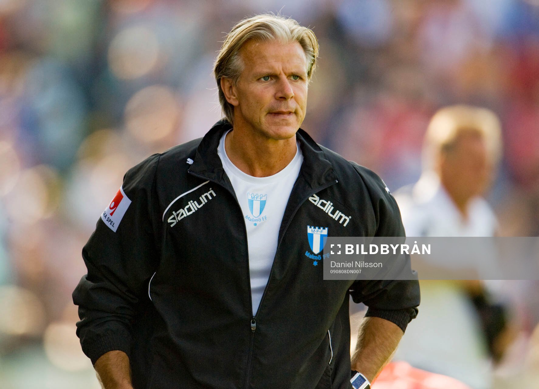 Roland Nilsson, tränare