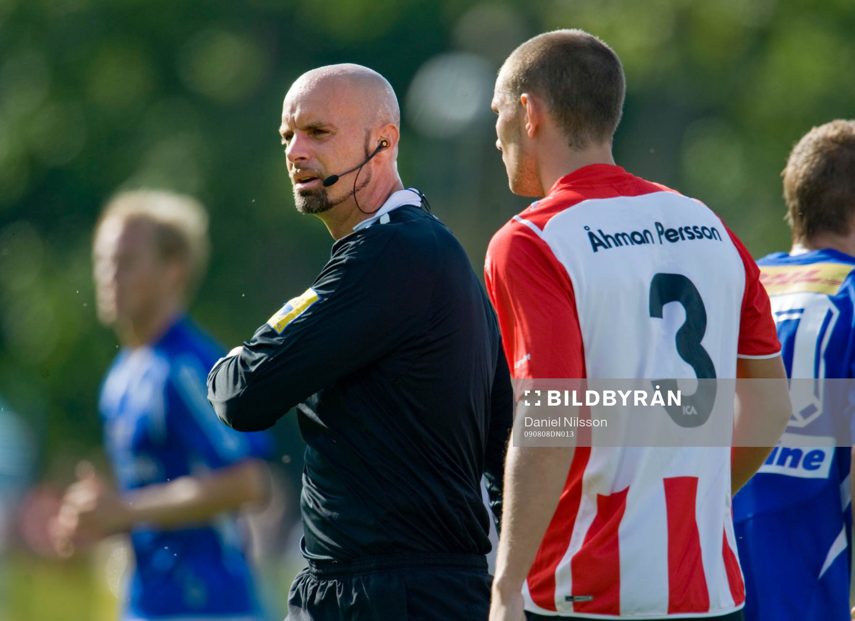 Stefan Johanesson, domare