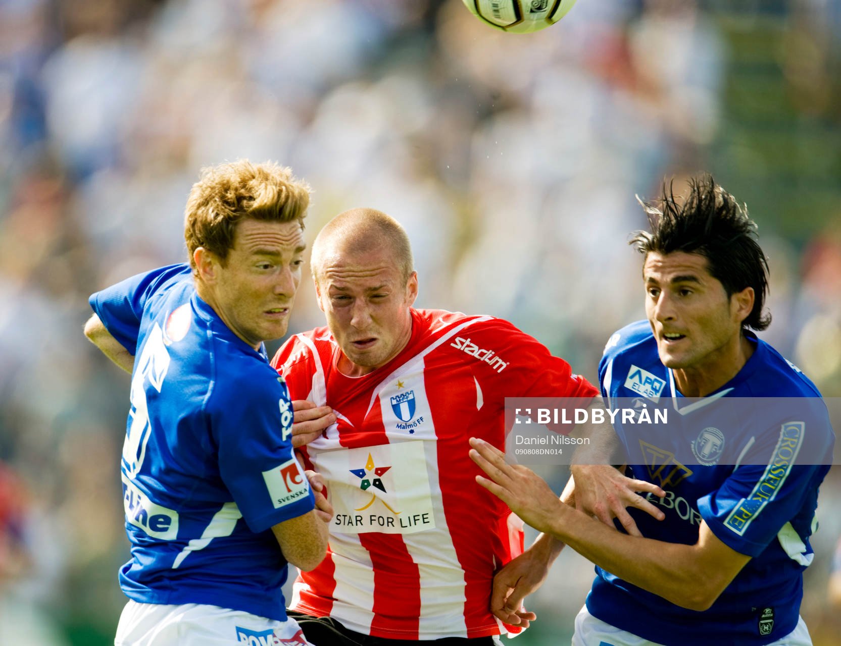 Daniel Larsson, Malmö och Mikael Bengtsson och Yousef