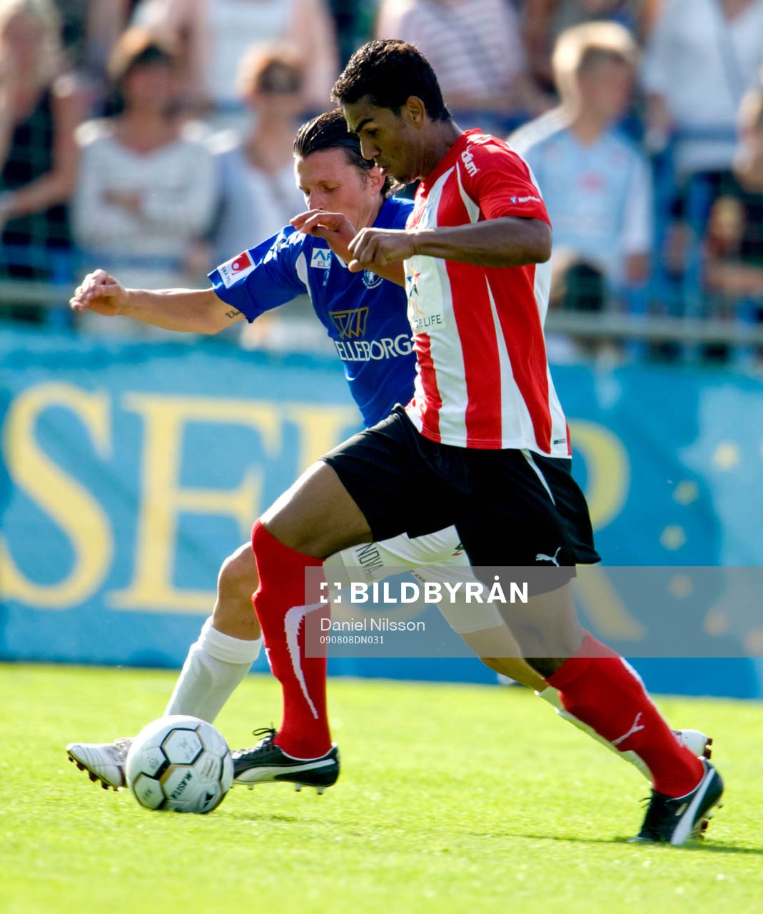 Wilton Figueiredo, Malmö och Kristian Haynes, Trelleborg