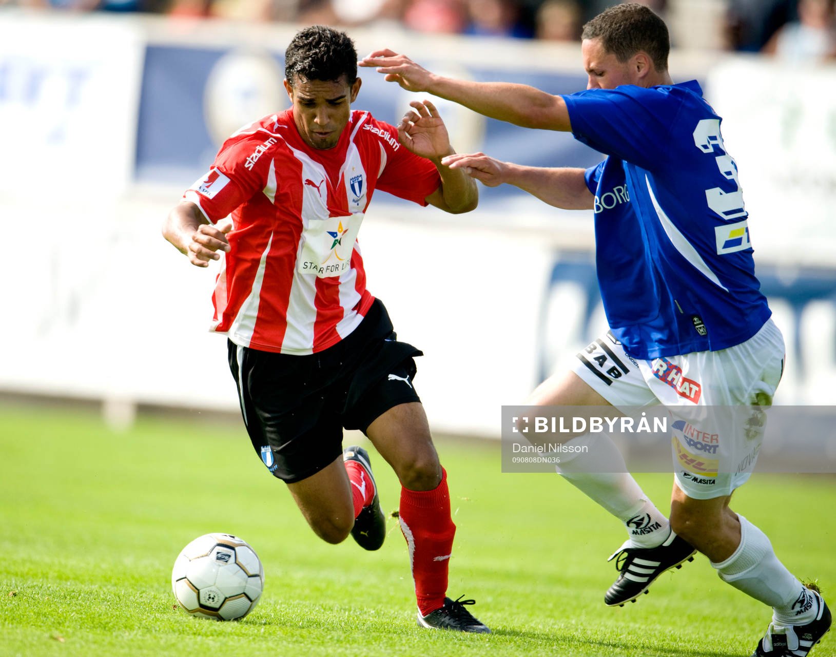 Wilton Figueiredo, Malmö och Dennis Melander, Trelleborg