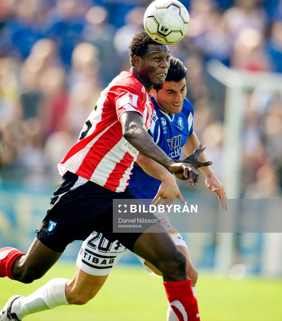 Edward Ofere, Malmö och Yousef Fakhro, Trelleborg