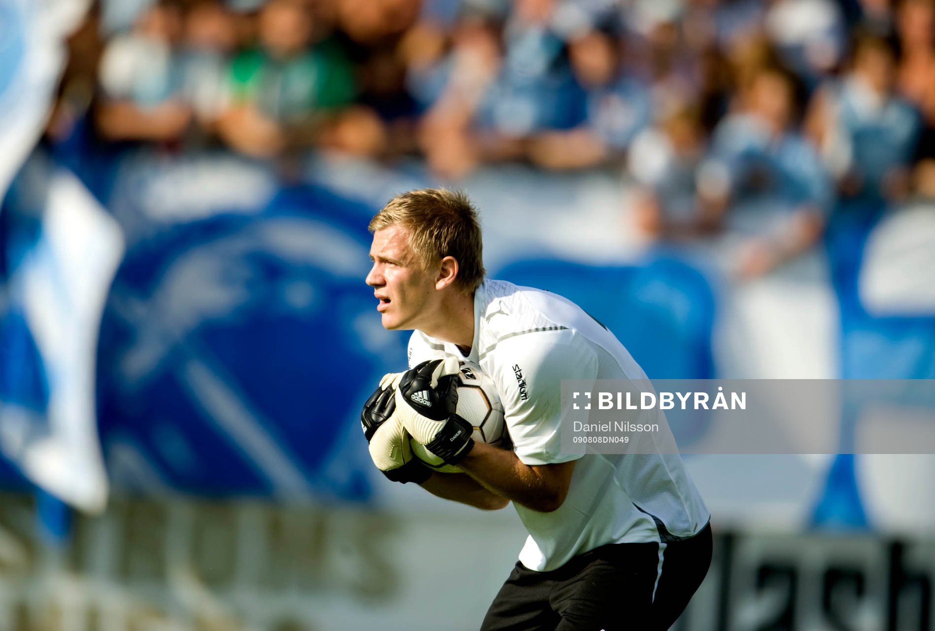 Johan Dahlin, målvakt Malmö