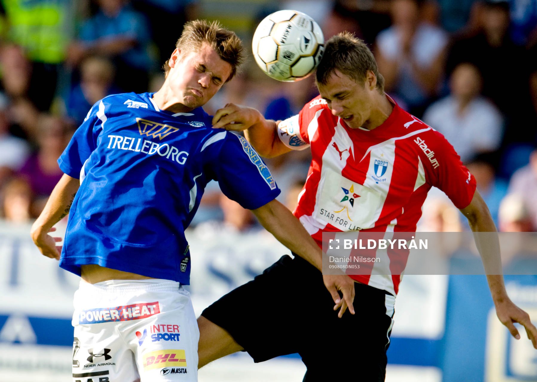 Jasmin Sudic, Malmö och Joakim Sjöhage, Trelleborg