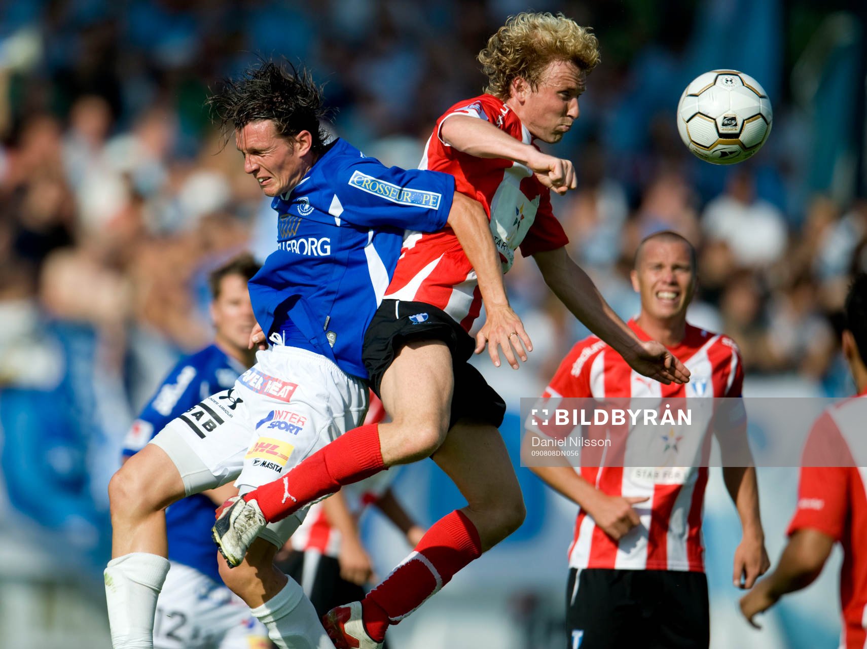 Rick Kruys, Malmö och Kristian Haynes, Trelleborg