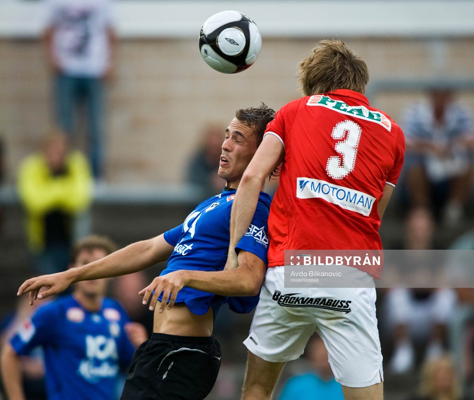 Emir Kujovic, Halmstad, Joachim Lantz, Kalmar
