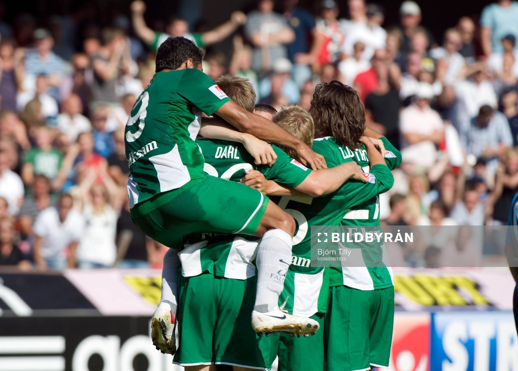 Hammarby glädje, jubel