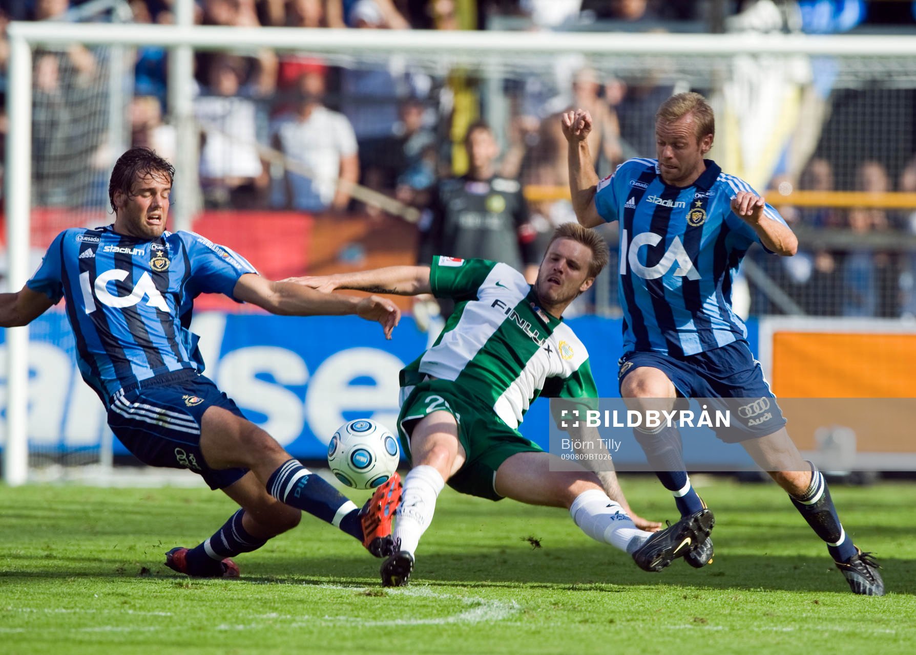 Mikael Dahlberg, Djurgården, Andreas Dahl, Hammarby och