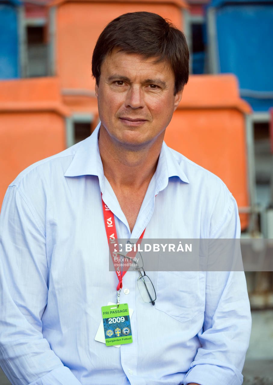 Göran Aral, sportchef