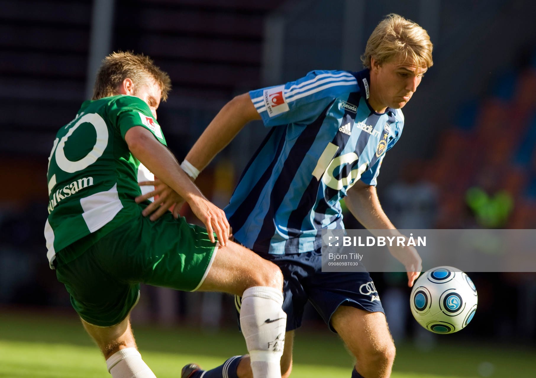Andreas Dahl, Hammarby och Johan Oremo, Djurgården