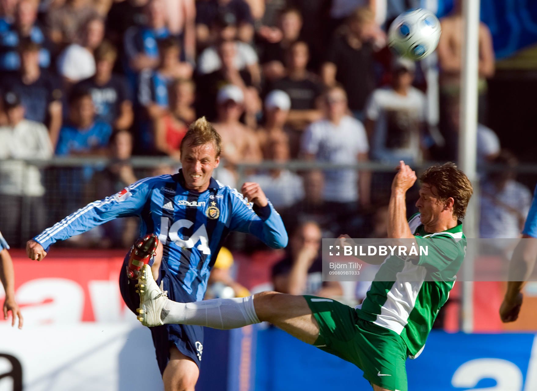 Markus Johannesson, Djurgården och Freddy Söderberg,