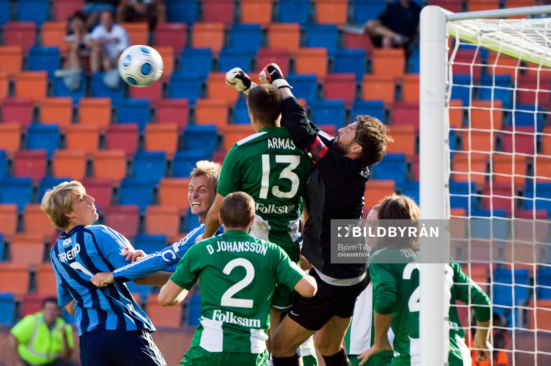 Markus Johannesson, Djurgården gjorde sjäv mål