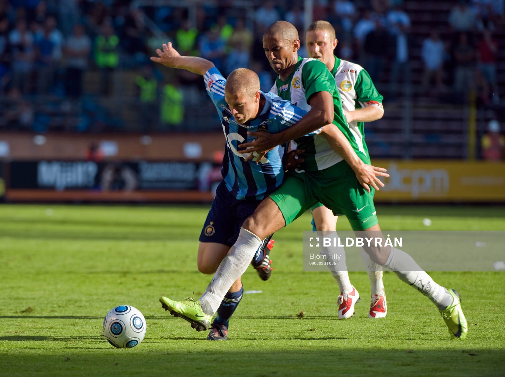 Dan Burlin, Djurgården och Nathan Paulse, Hammarby