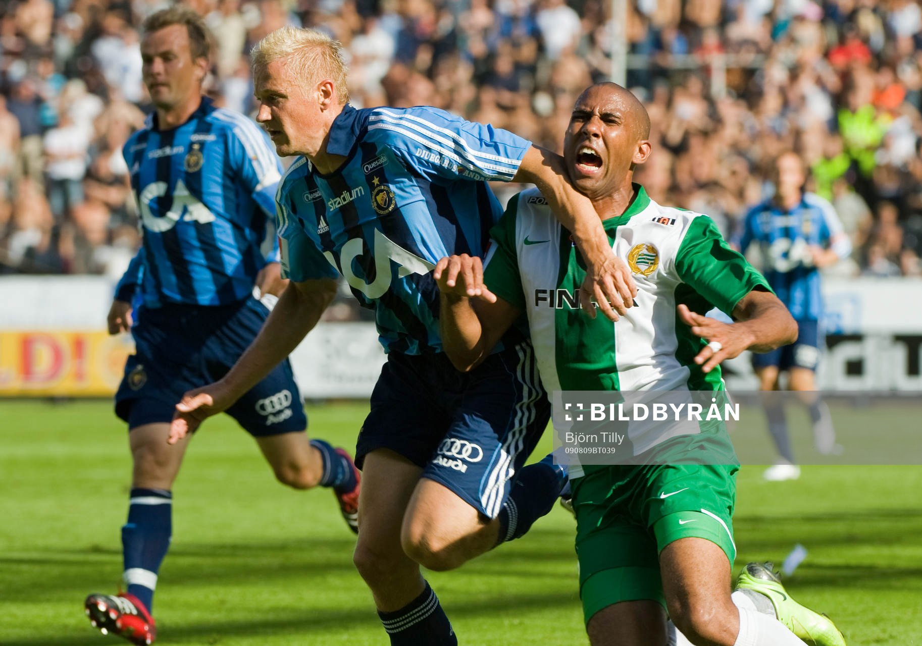 Toni Kuivasto, Djurgården och Nathan Paulse, Hammarby
