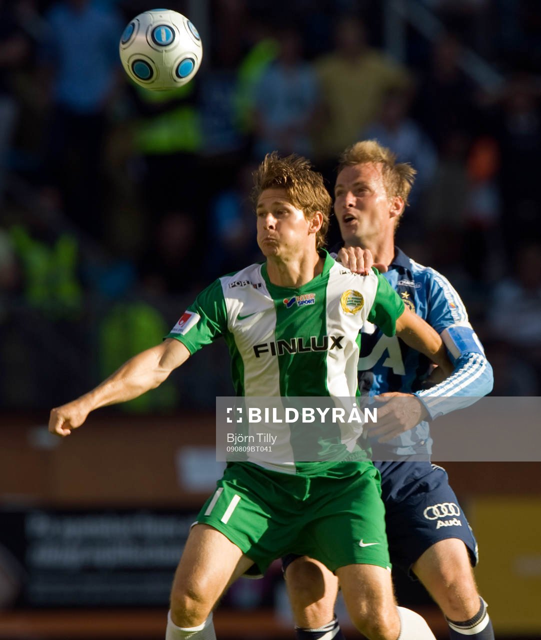 Freddy Söderberg, Hammarby och Markus Johannesson,