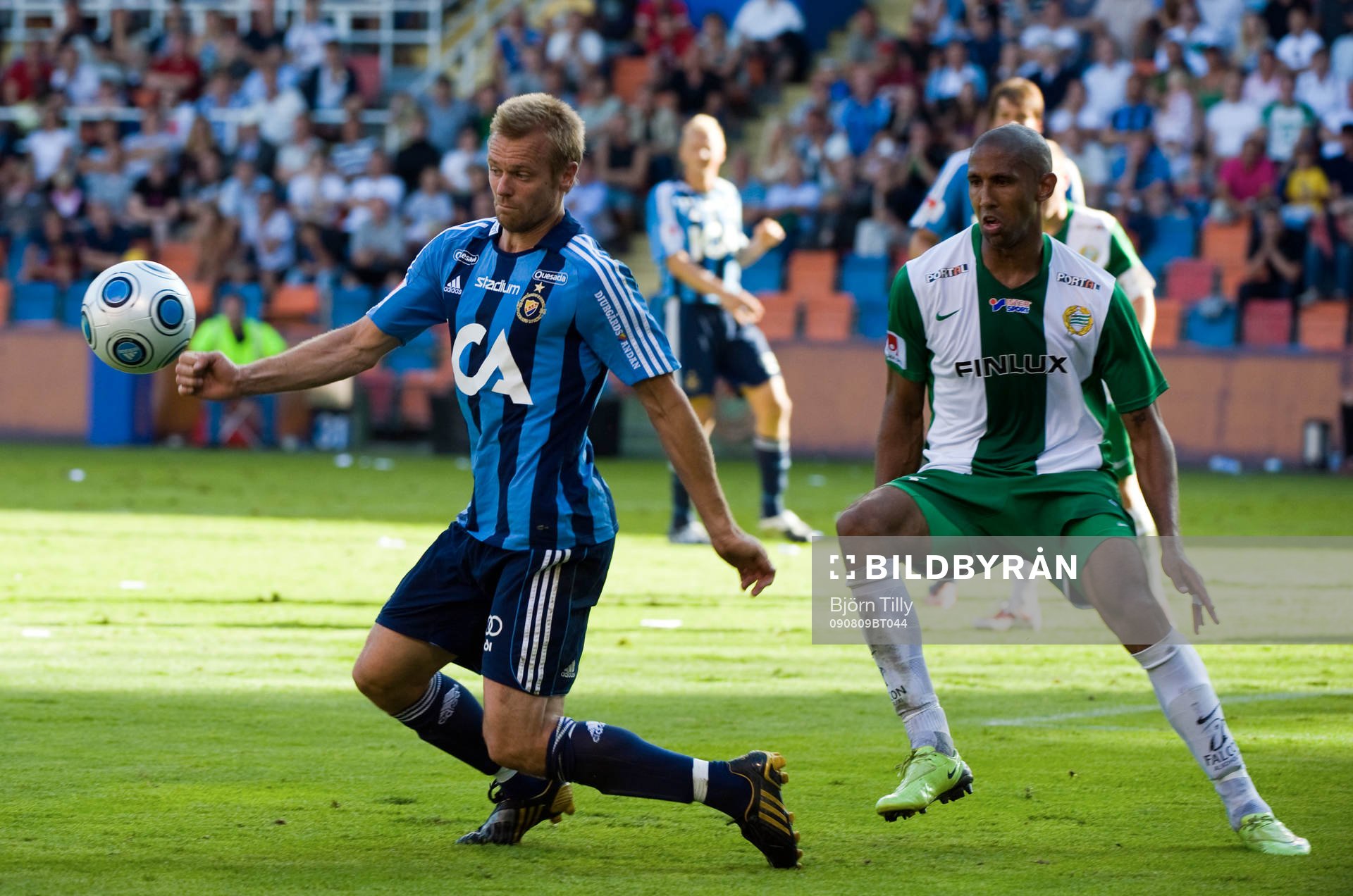 Mattias Jonson, Djurgården och Nathan Paulse, Hammarby