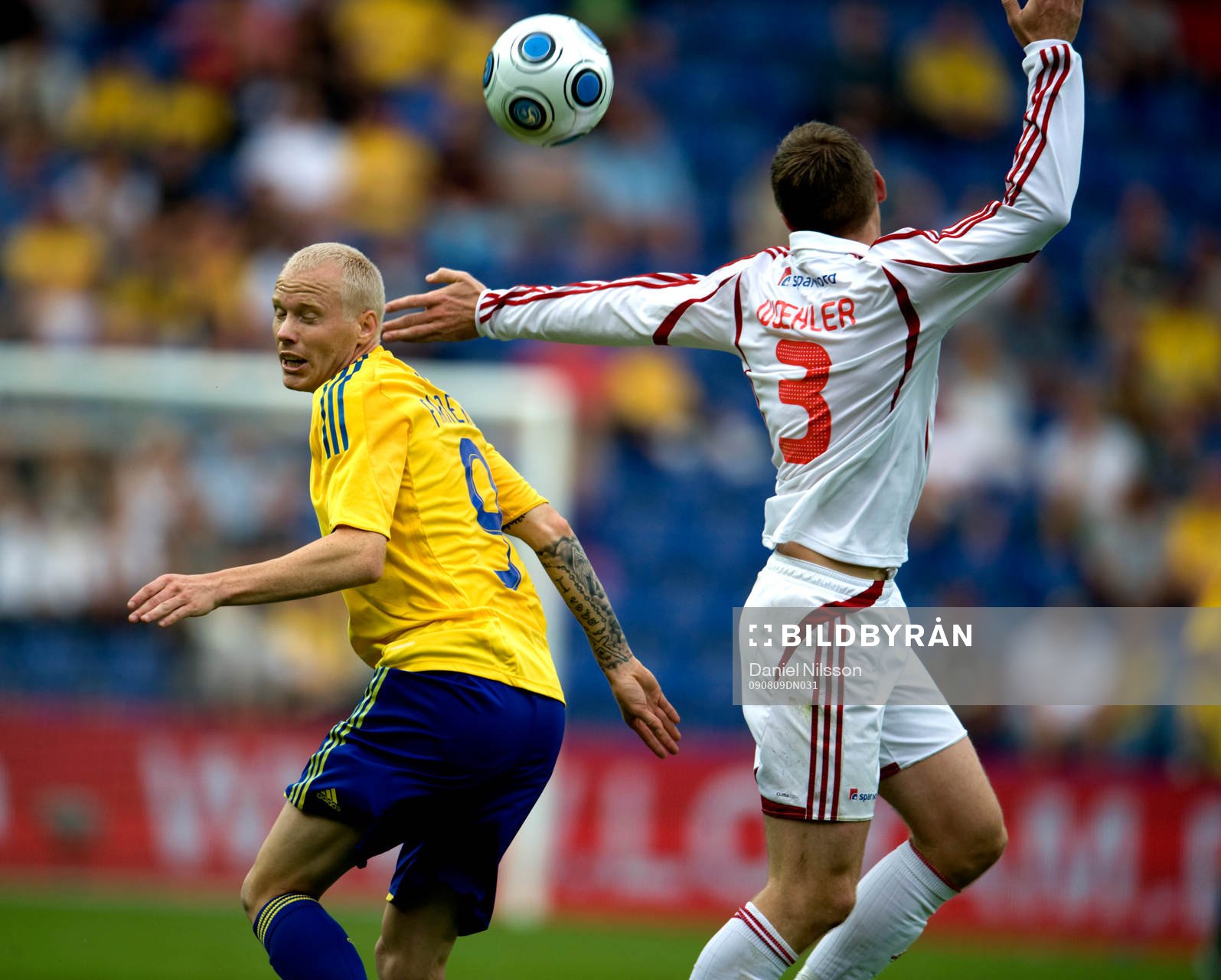Alexander Farnerud, Bröndby och Kjetil Waehler, Aalborg