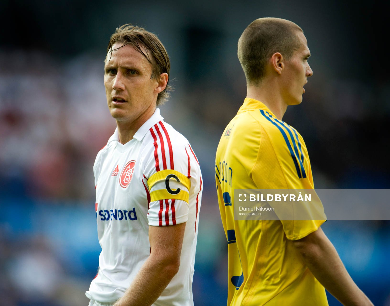 Jon Jönsson, Bröndby och Andreas Johansson, Aalborg
