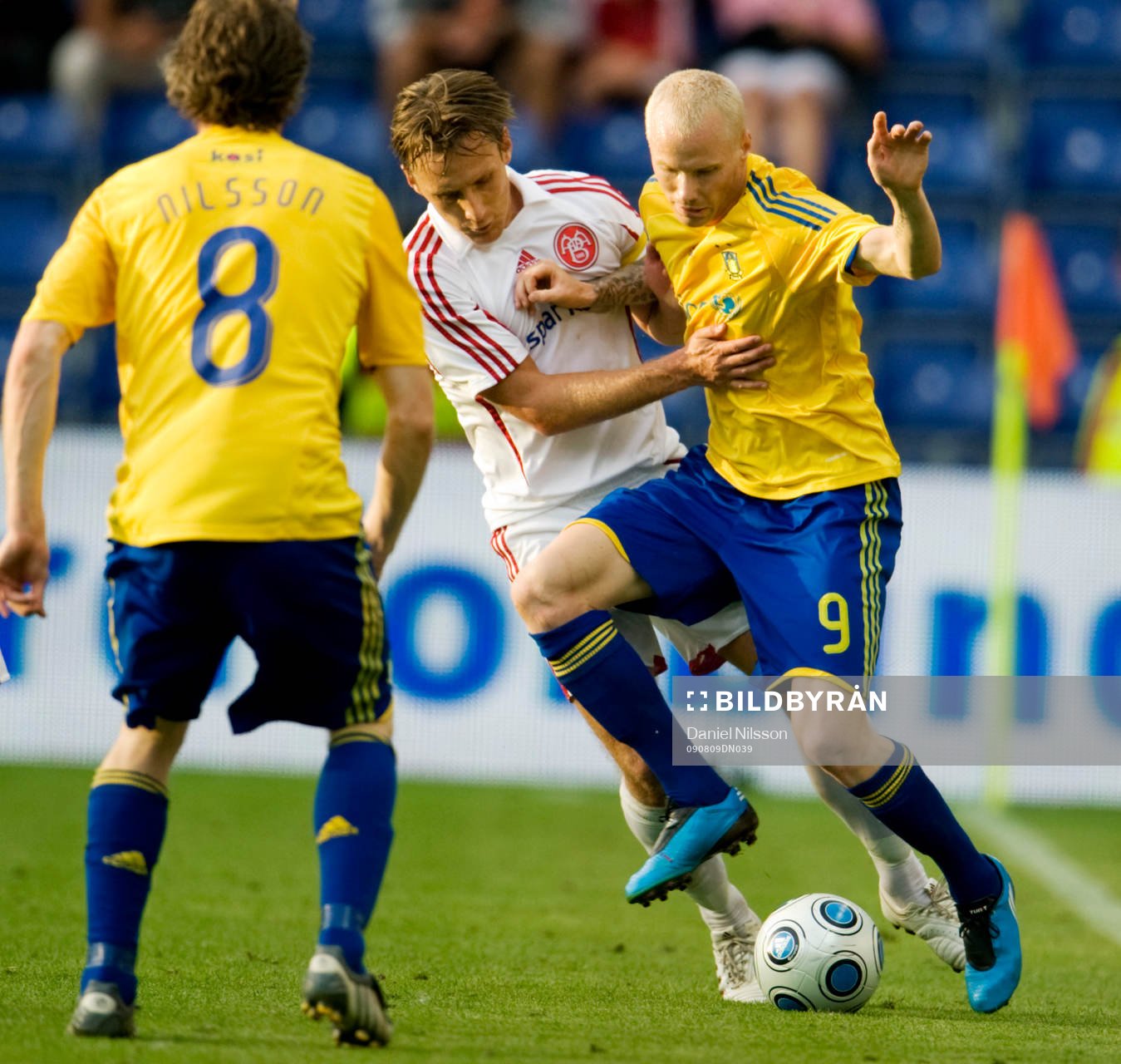 Alexander Farnerud och Mikael Nilsson, Bröndby och Andreas