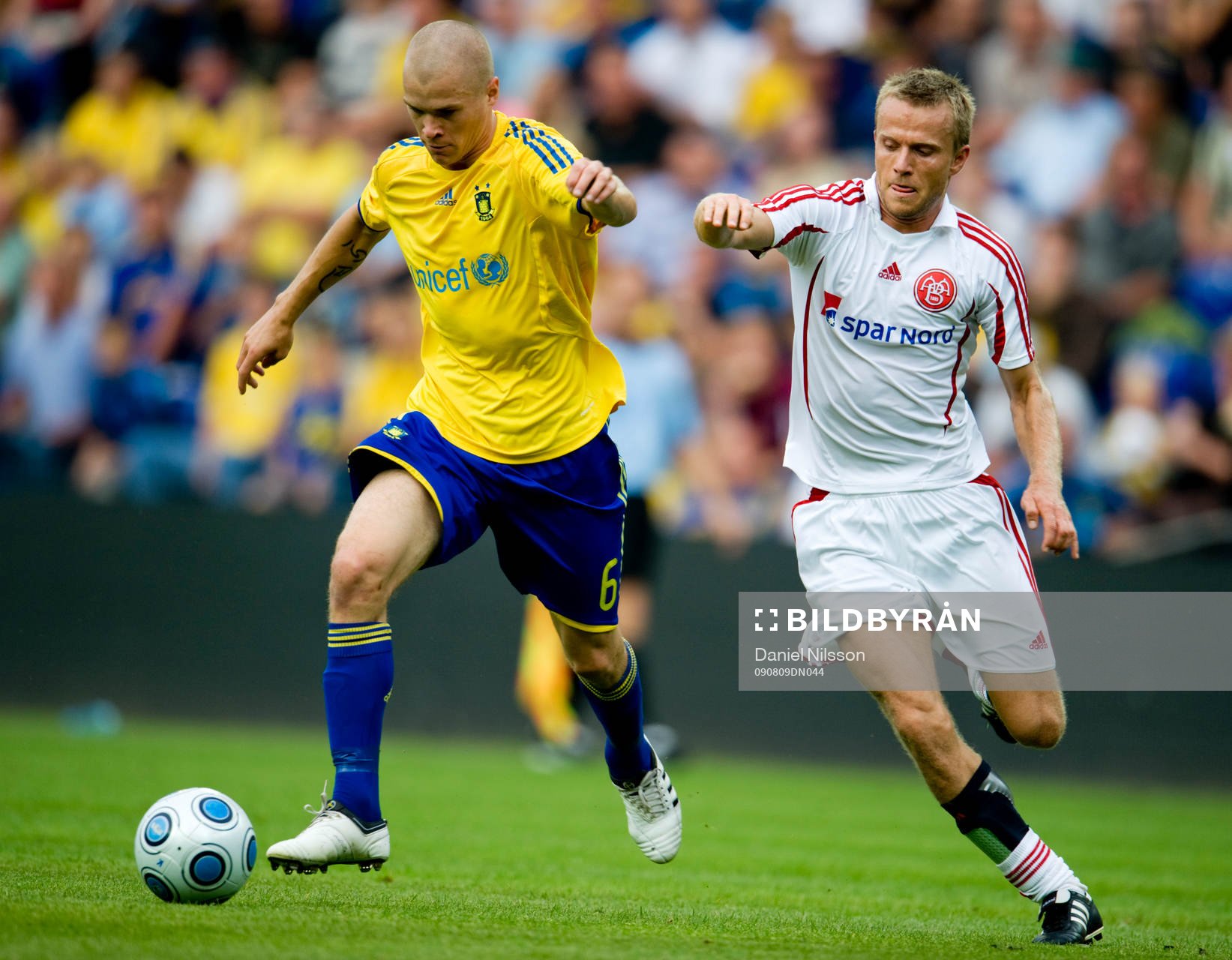 Samuel Holmén, Bröndby och Rasmus Würtz, Aalborg