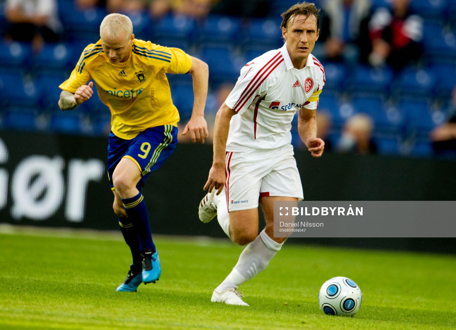 Alexander Farnerud, Bröndby och Andreas Johansson, Aalborg