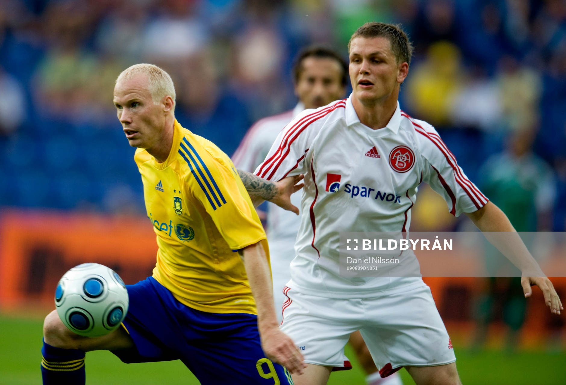 Alexander Farnerud, Bröndby och Michael Jakobsen, Aalborg