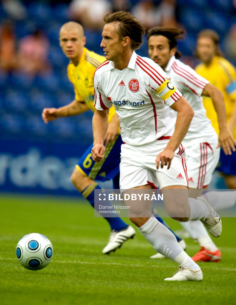 Andreas Johansson, Aalborg och Samuel Holmén, Bröndby och