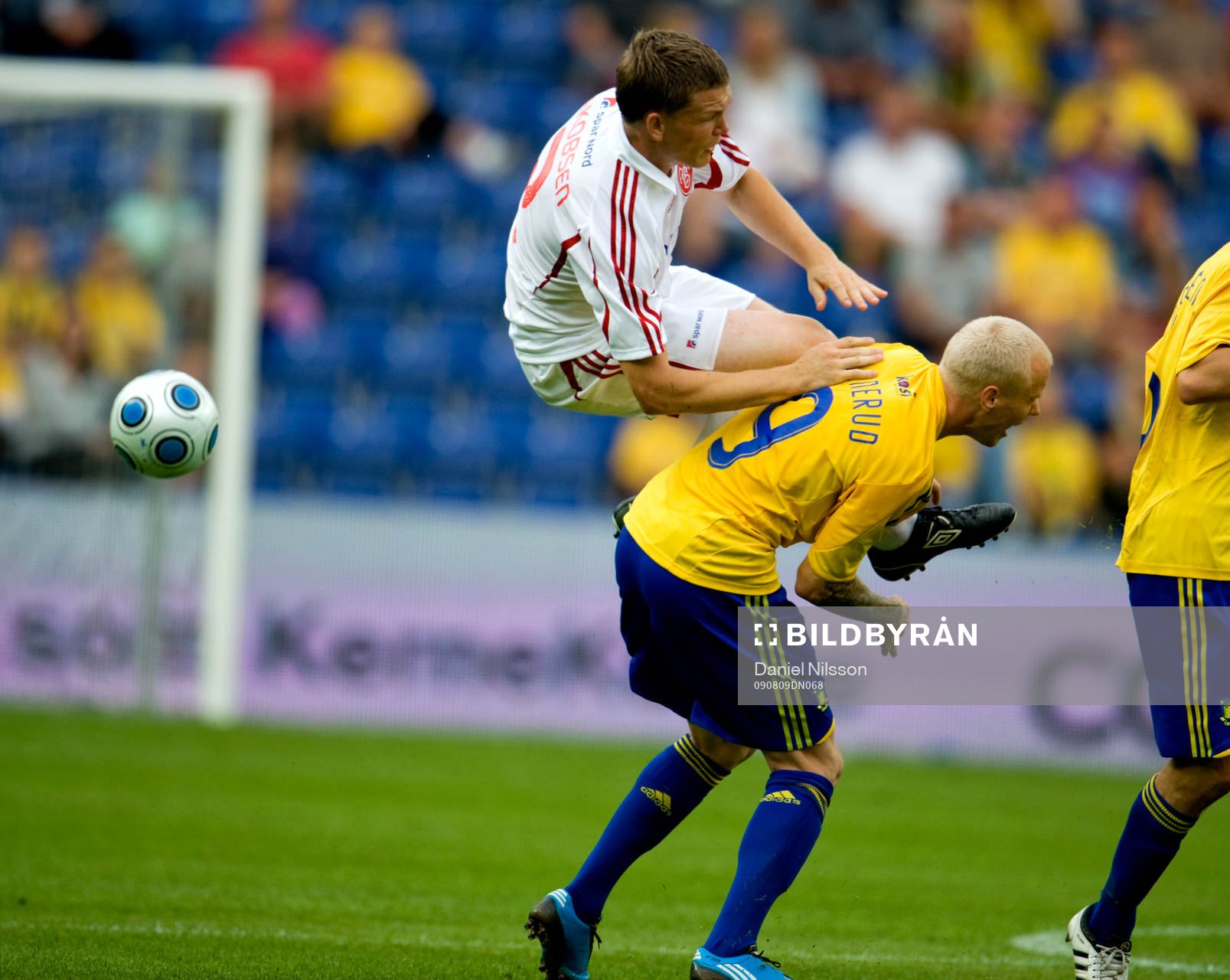 Alexander Farnerud, Bröndby sparkas ner av Michael